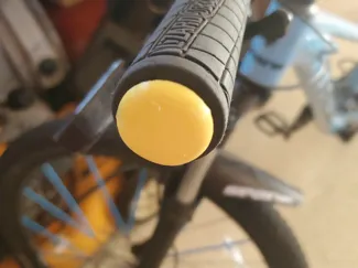 Bike bar endcap
