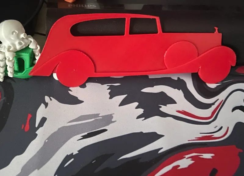 Rolls-Royce Phantom III walldecoration
