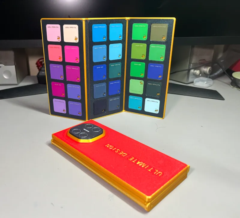 HUAWEI-Color card-card board box-华为-色卡-遥遥领先