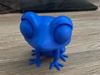 Petite grenouille décorative — photo 1