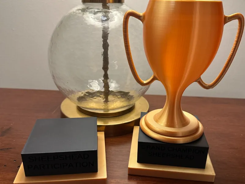 Sheepshead trophies