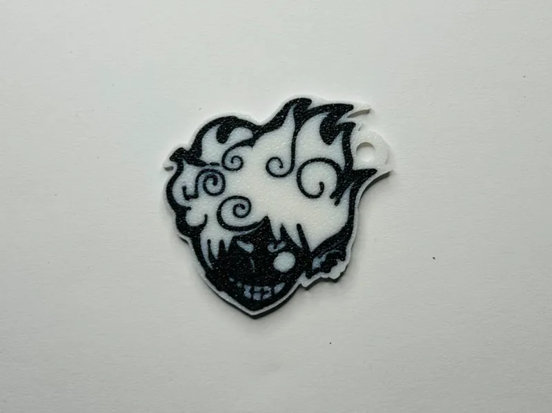 Luffy Gear 5 keychain