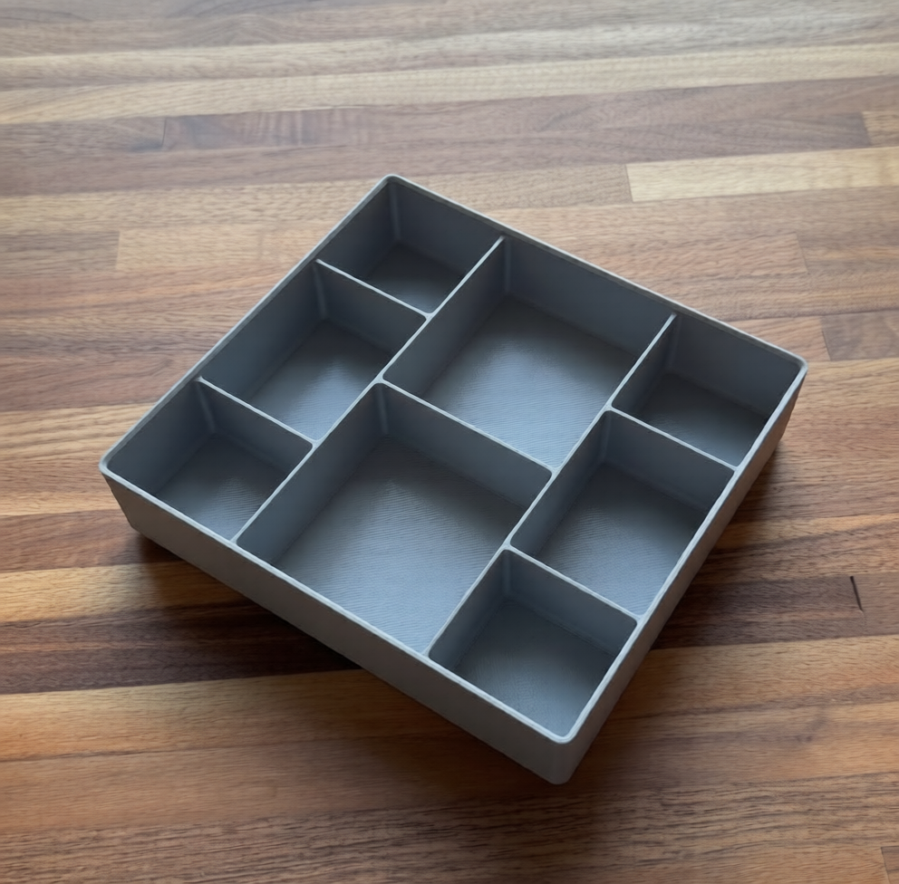 Miniatura 14 do modelo 3D Gridfinity Multi-Compartment Bin Collection