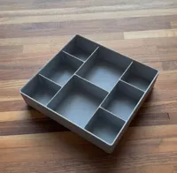 5x5 - 0.2mm layer, 2 walls, 15% gyroid infill
