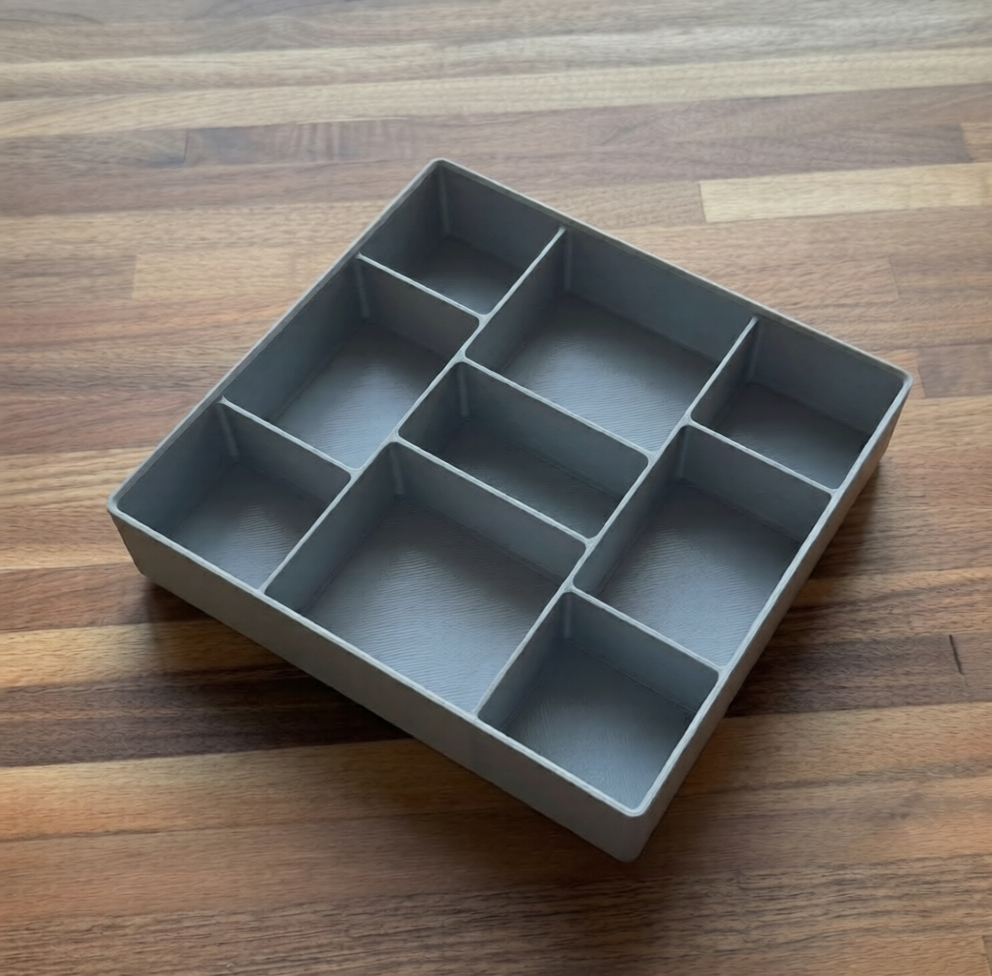 Miniatura 16 do modelo 3D Gridfinity Multi-Compartment Bin Collection