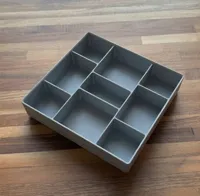 5x5 - 0.2mm layer, 2 walls, 15% gyroid infill