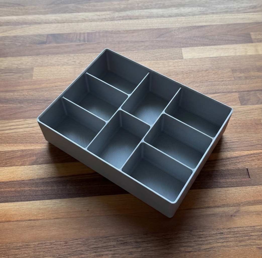 Miniatura 20 do modelo 3D Gridfinity Multi-Compartment Bin Collection