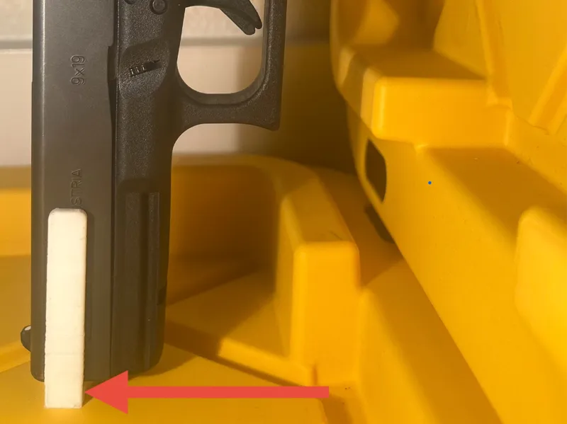 Glock 17 Barrel Protector