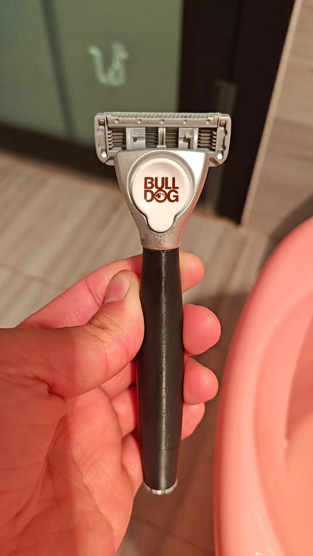 Bulldog Razor Handle Bulldog razor replacement handle by JonJason MakerWorld: Download Free ...
