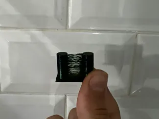 Simple dimple stringing test