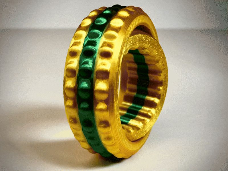 Finger/Gyro Spinner 2-in-1