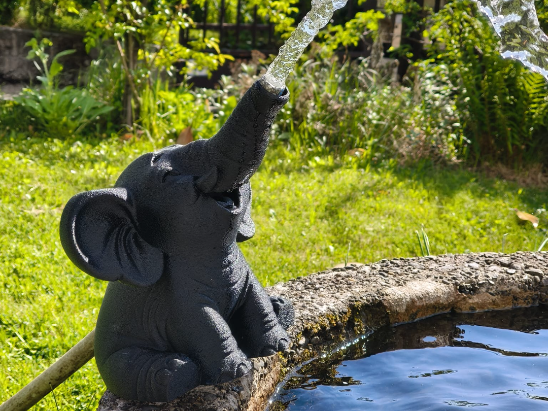 Elefante Fontana da Giardino