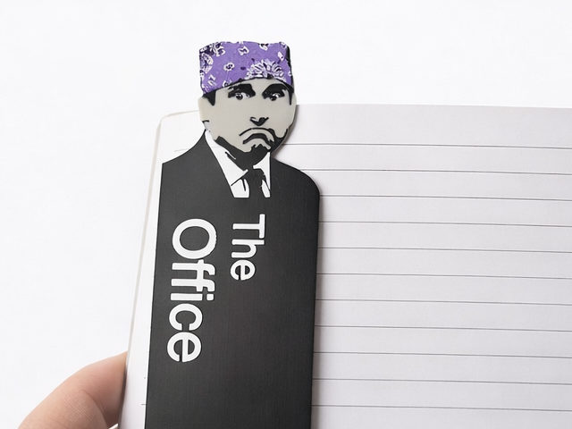 Prison Mike Bookmark - The Office