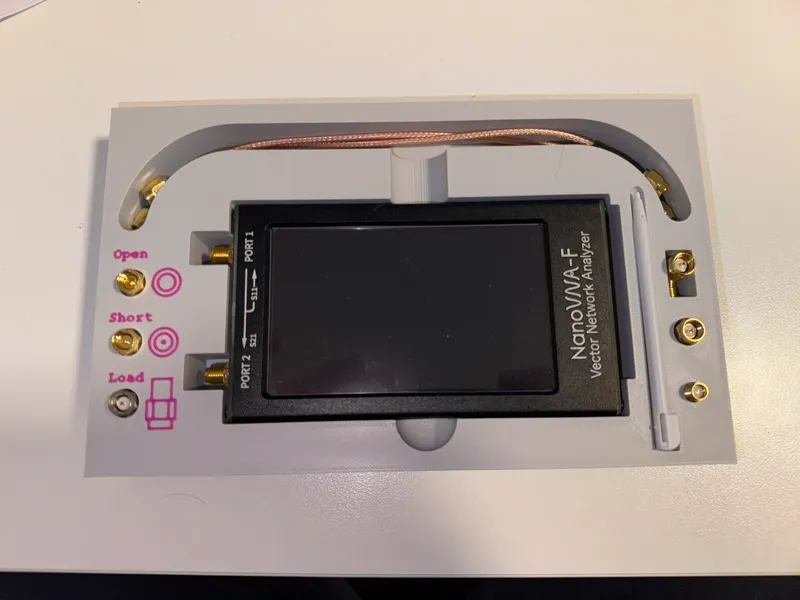 Case for NanoVNA-F-V3