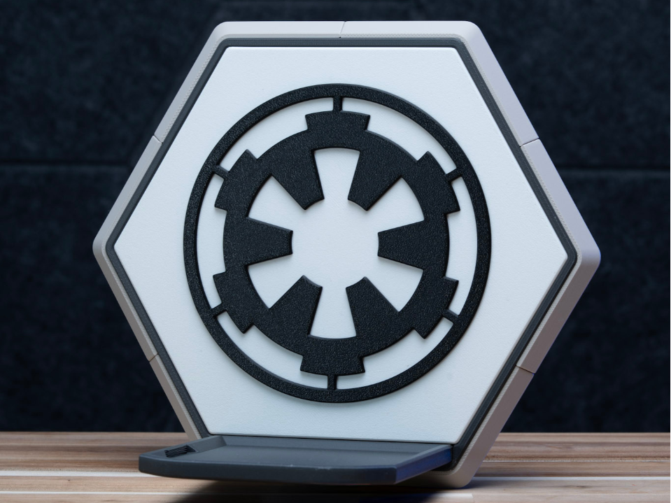 Galactic Empire Backer Plate for Modular Display