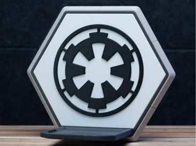 Galactic Empire Backer Plate for Modular Display
