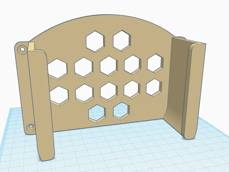 Mac Mini M4 Under desk mount remix