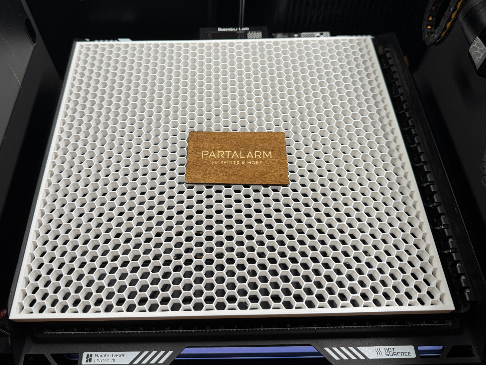 Wabenplatte - Honeycomb - Laserunterlage - Ersatz