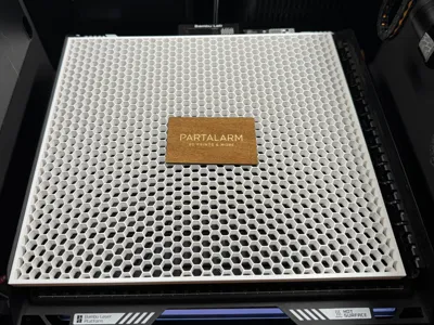Honeycomb Plate - Honeycomb - Laser Pad - Replacement