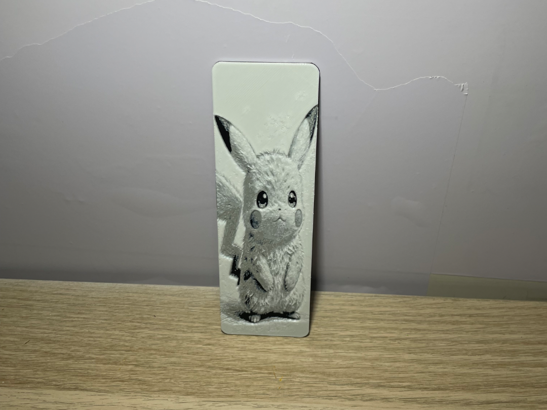 marcapáginas pikachu 2