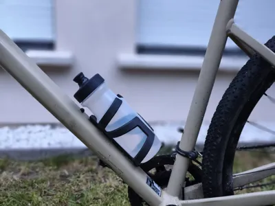 Bicycle water bottle holder 