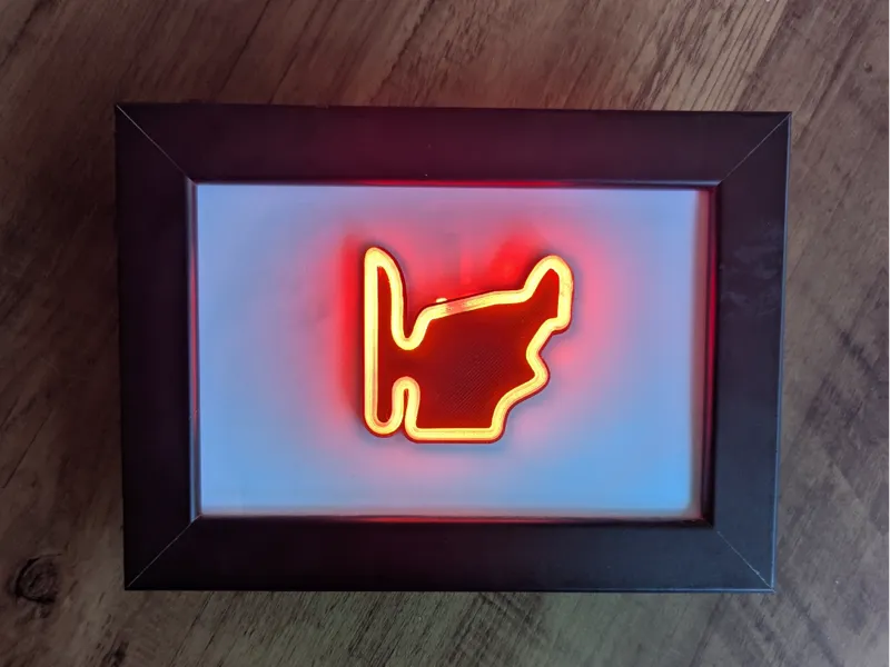 Neon F1 Tracks
