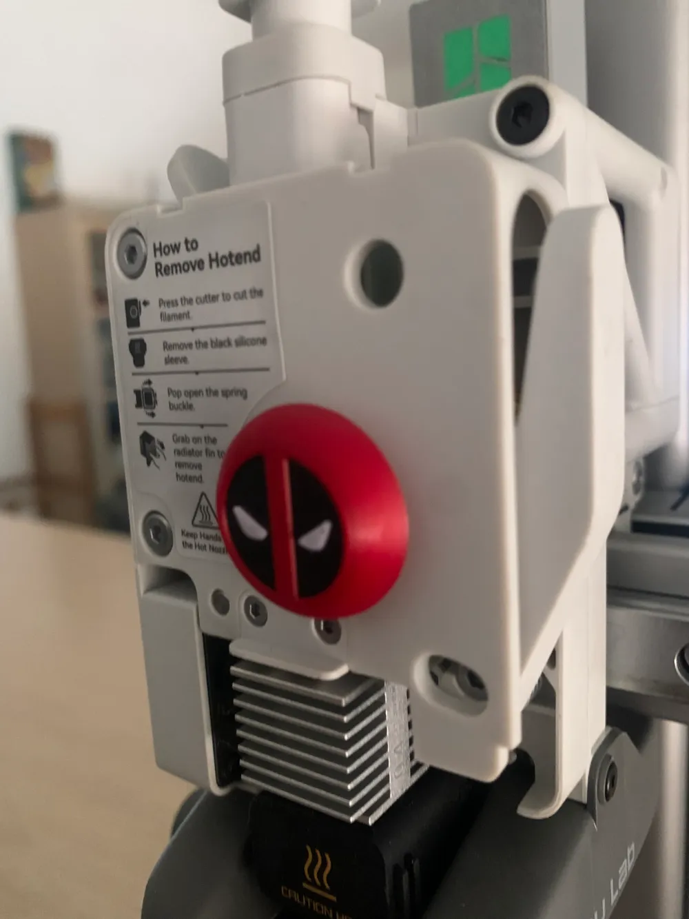 A1 toolhead Window Button by 3DFilippo - MakerWorld