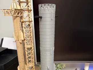 Super Heavy Booster V3 (1:130)