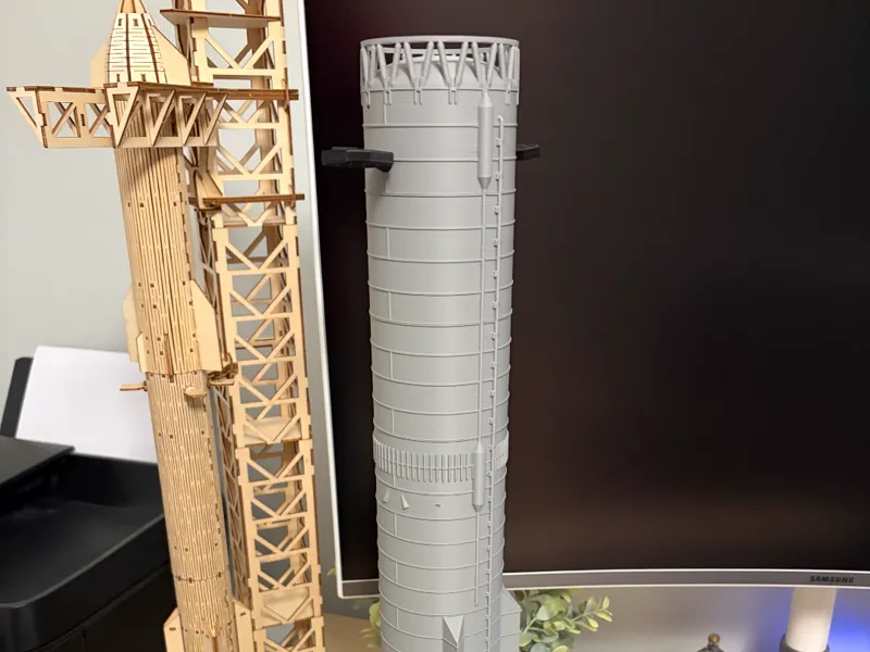 Super Heavy Booster V3 (1:130)