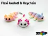 Flexi Axolotl (AMS) 0.2mm layer, 3 walls, 15% infill