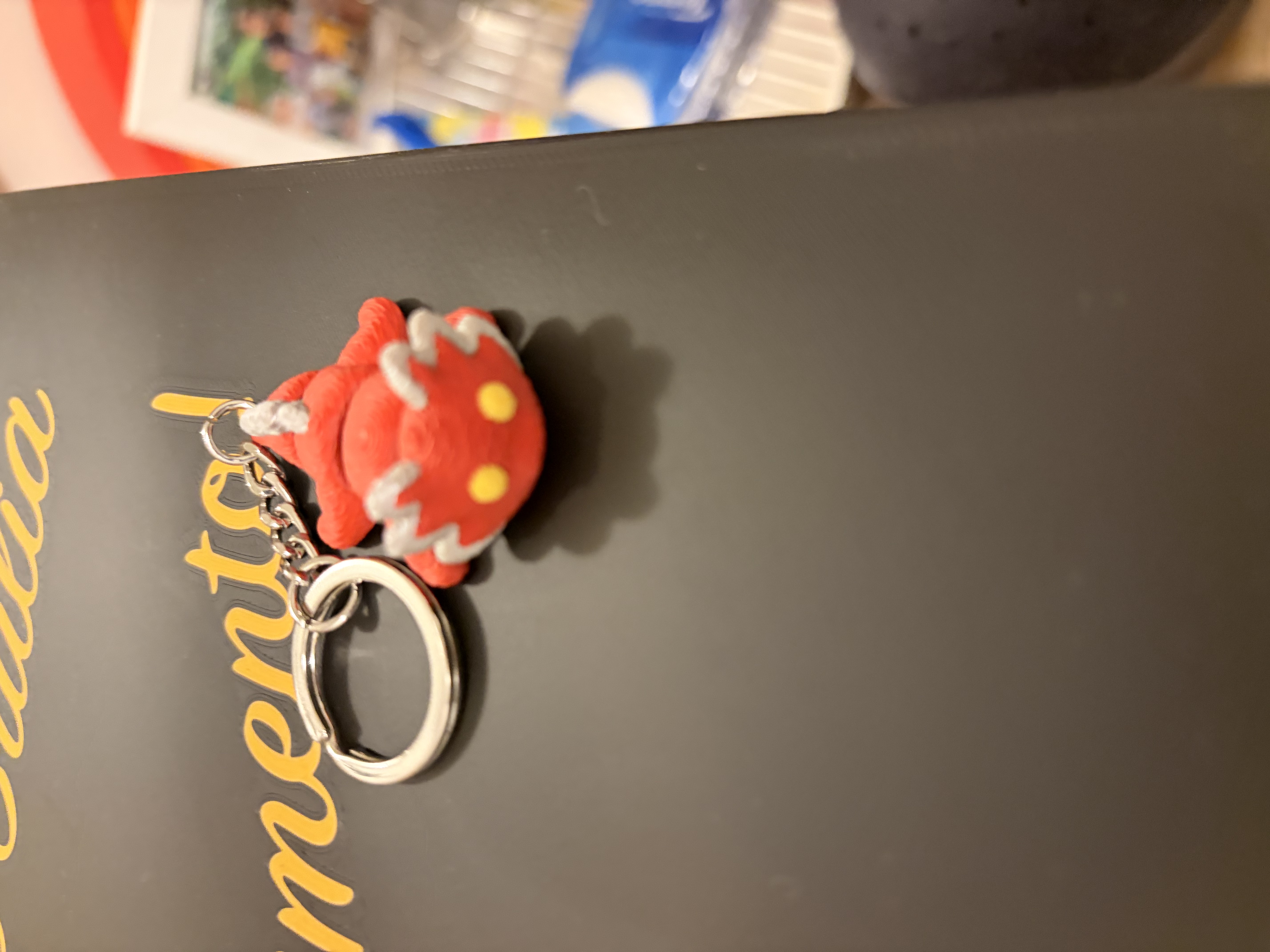Miniatura 20 do modelo 3D Flexi Axolotl & Keychain - No Supports
