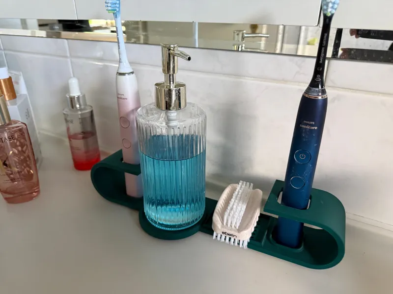Zahnbürsten halter für´s Badezimmer
