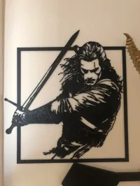 Déco murale Witcher — photo 2
