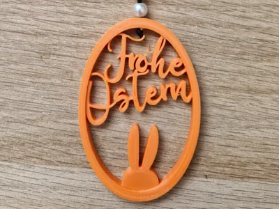 Happy Easter - Easter egg to hang