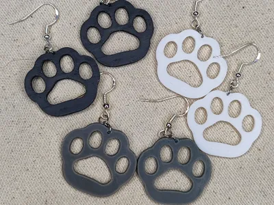 Cat Bipo Earrings