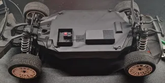CEN Racing M-Sport Puma chassis cover