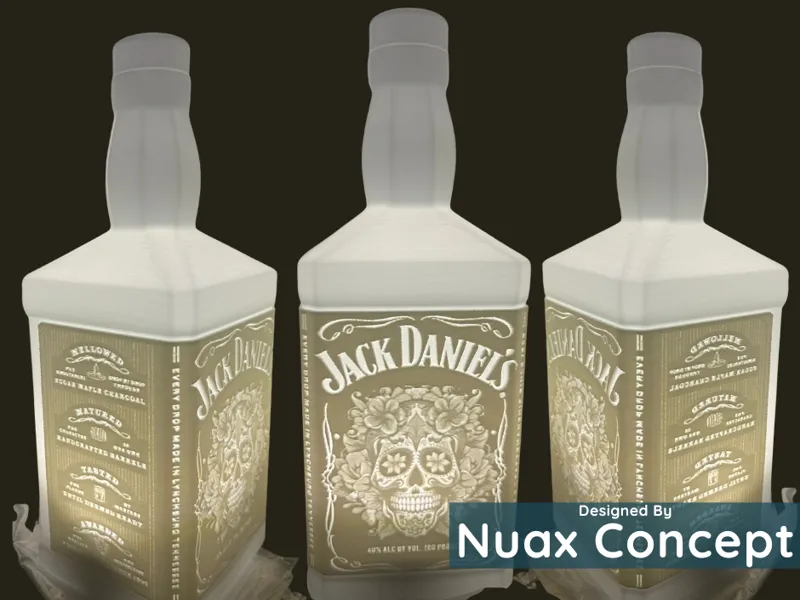 Litho - Jack Daniels - The Mexican Skull 