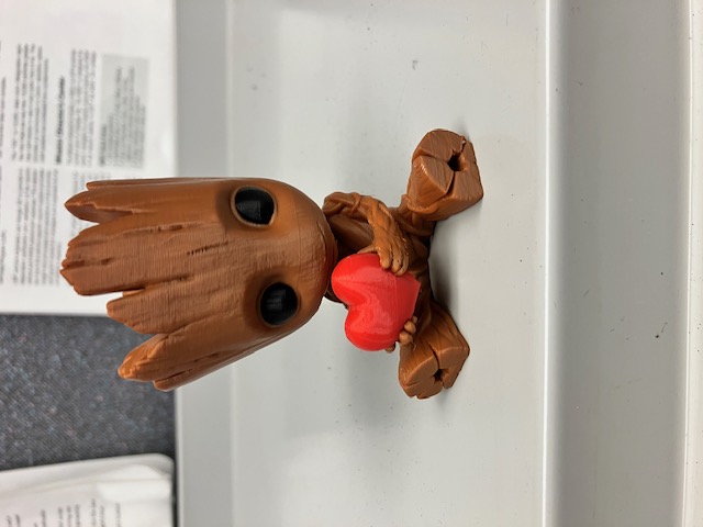0.16mm layer, 2 walls, 7% infill 75% Size