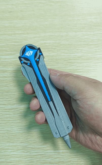 三角洲行动「北极星」伸缩刀 | 可动版道具复刻