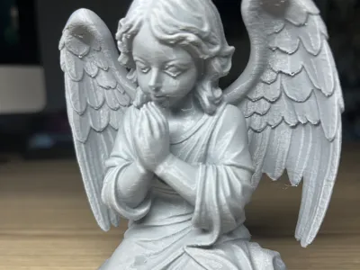 Praying Angel Statue
