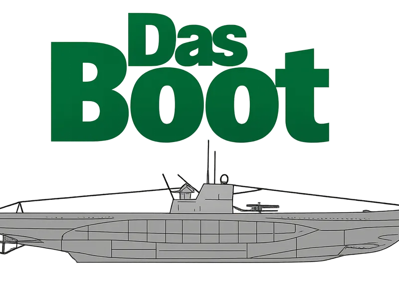 Das Boot Lichtbox