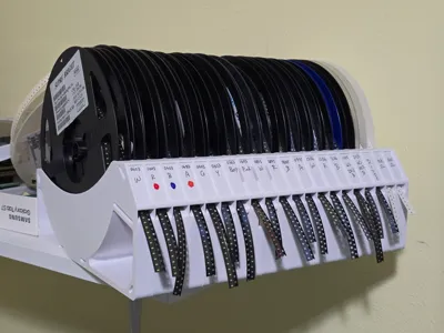 SMD SMT Reel Holder Slim Design - Custom Width