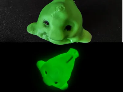 Glowing Blobfish (no supports)
