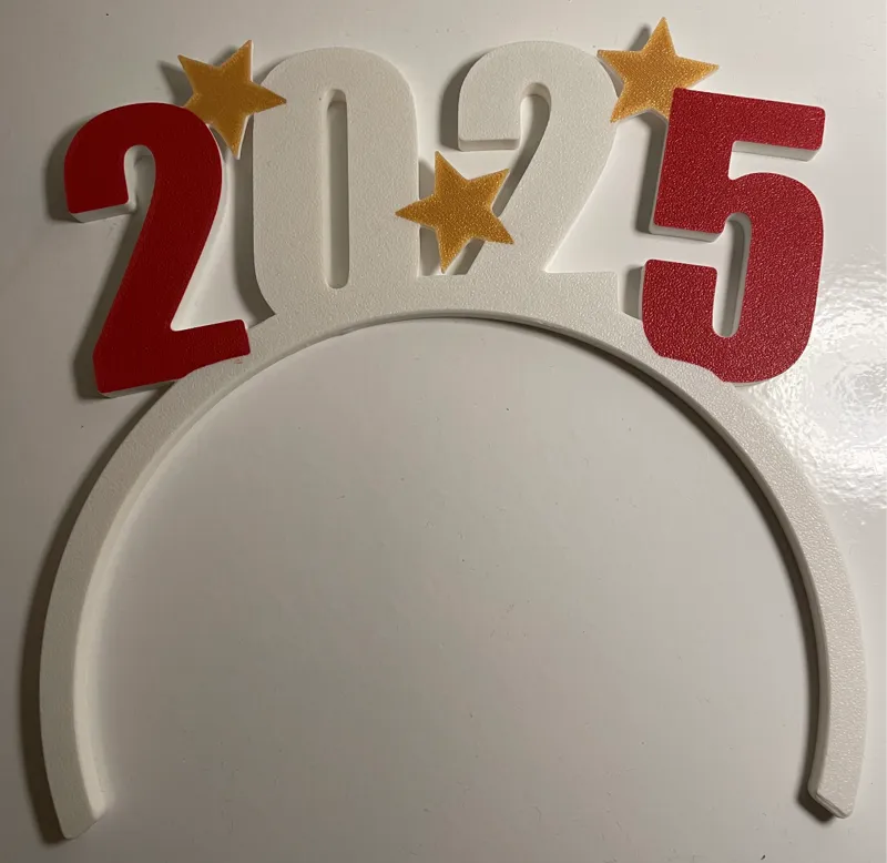 Diadème - Happy new year 2025