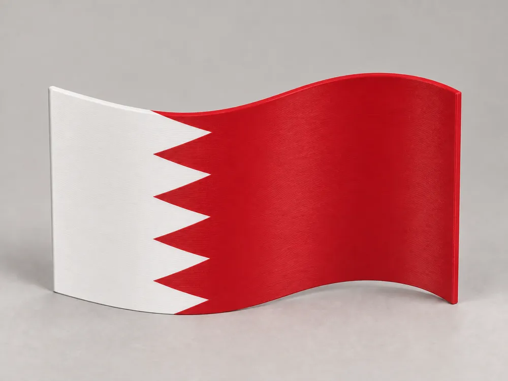 GCC Flags - Free 3D Print Model - MakerWorld