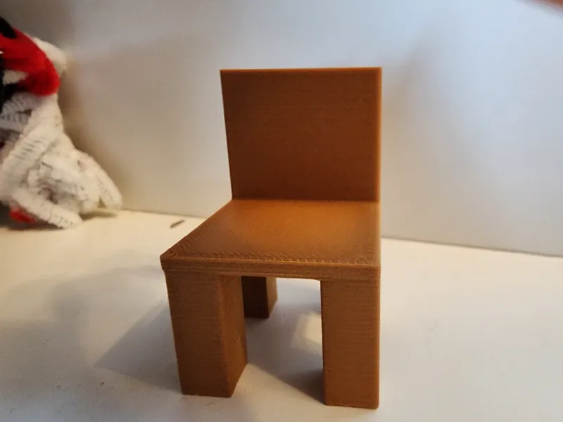 Simple Chair For Dollhouses