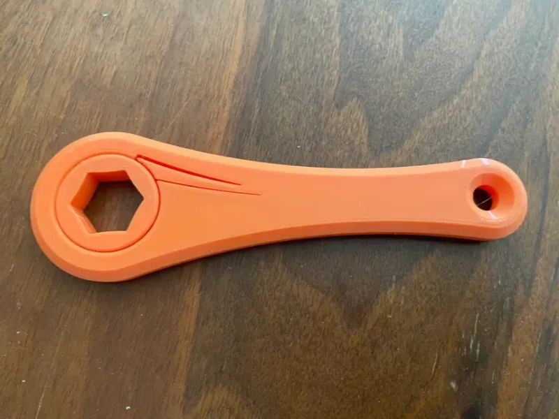 Ratchet wrench 17 mm