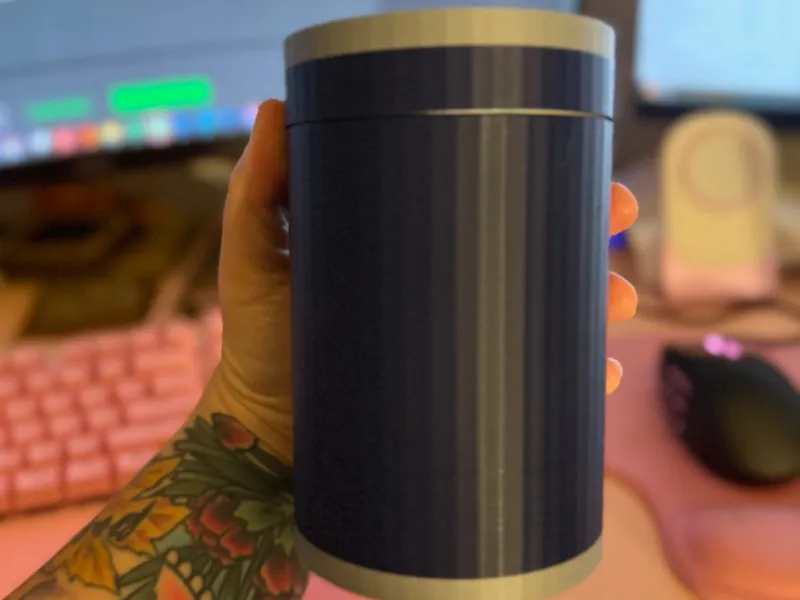 Can Sleeve for illy Coffee Bean Can
