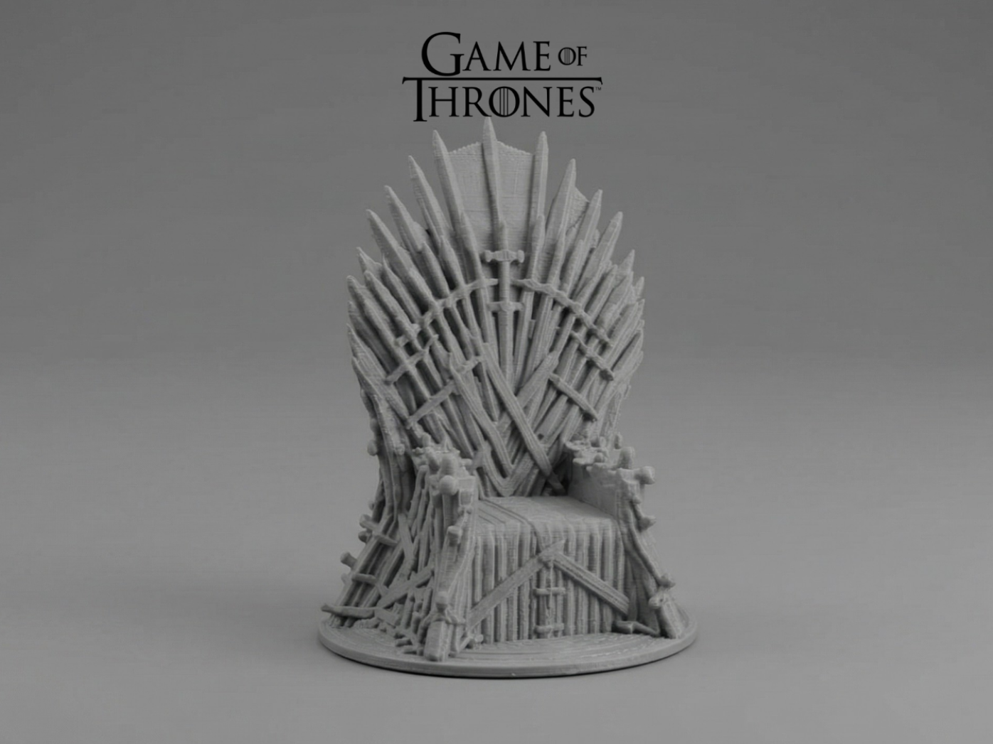 Game of Thrones – Iron Throne