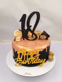 Topper de gâteau 18 ans — photo 3